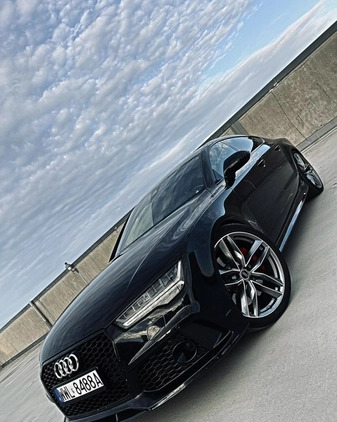 Audi RS7 cena 173900 przebieg: 99700, rok produkcji 2014 z Poznań małe 781